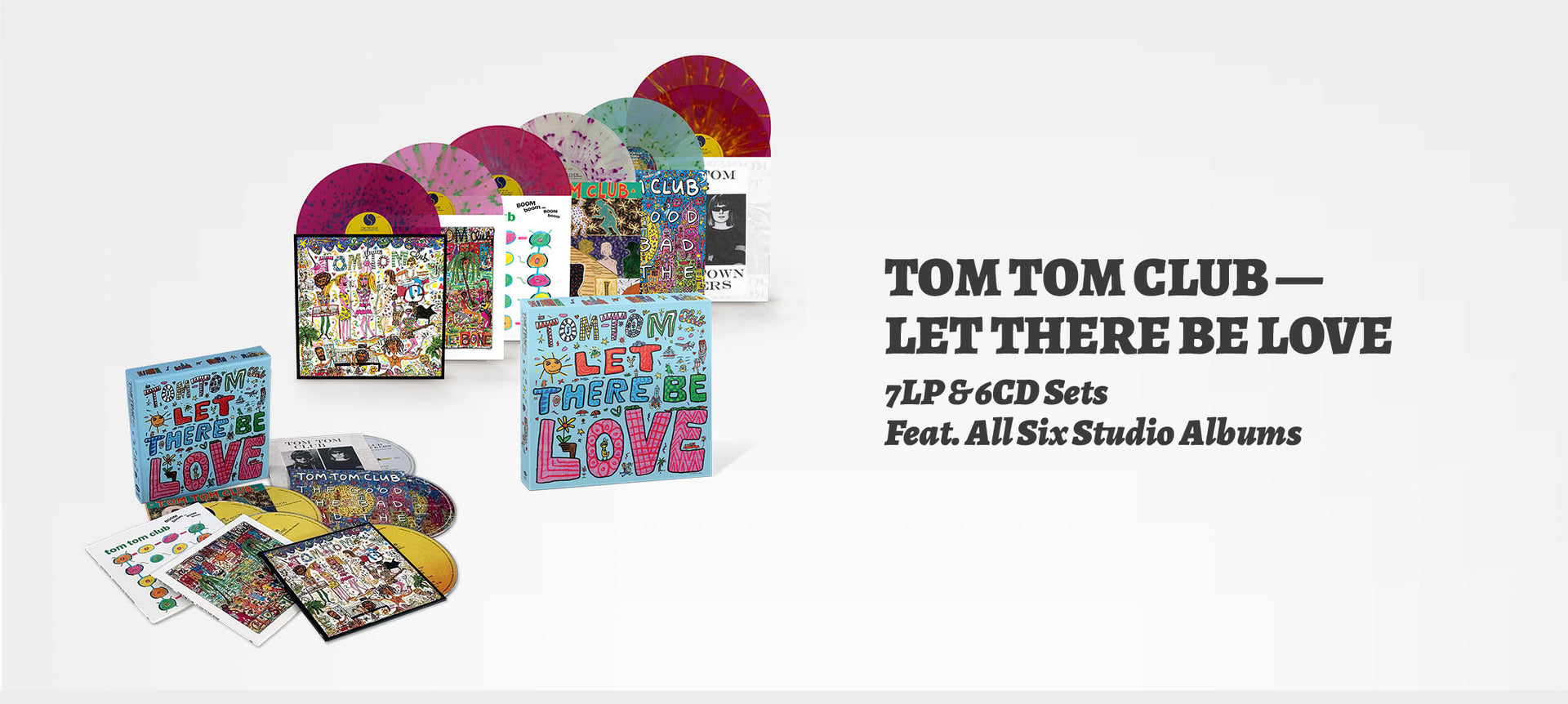 Tom Tom Club - Let There Be Love