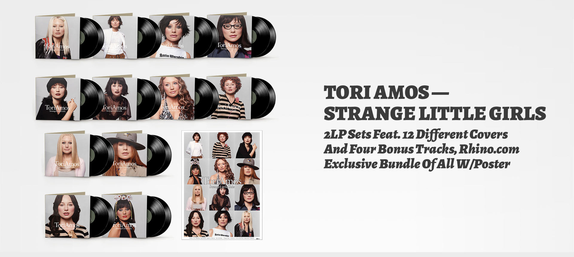 Tori Amos Strange Little Girls