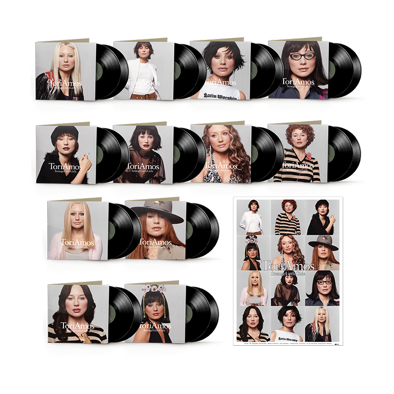 Strange Little Girls LP Bundle with Poster