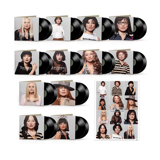 Strange Little Girls LP Bundle with Poster