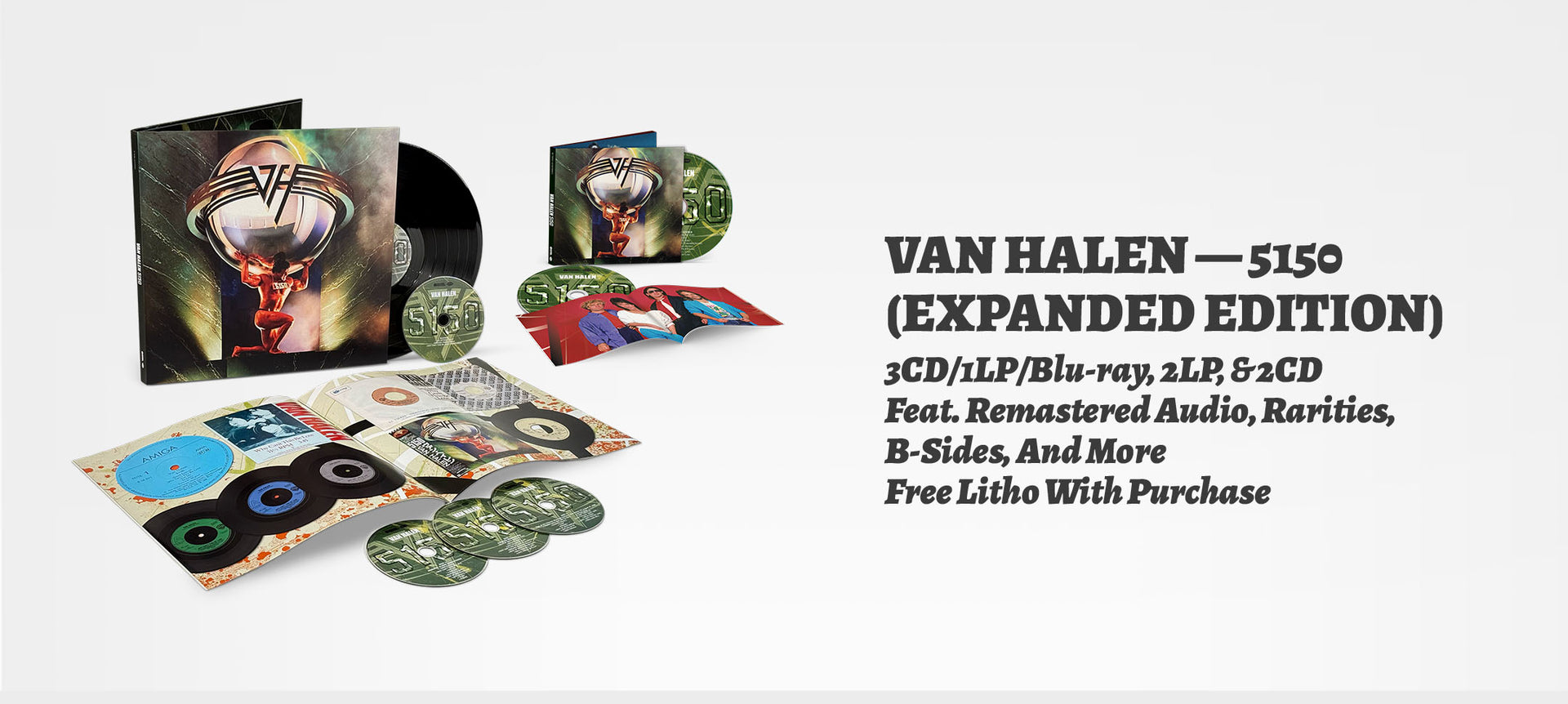 Van Halen 5150 Expanded Edition