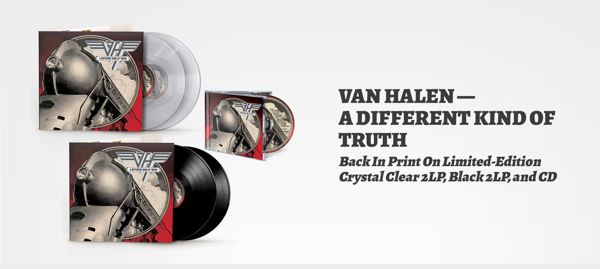 Van Halen- A Different Kind of Truth