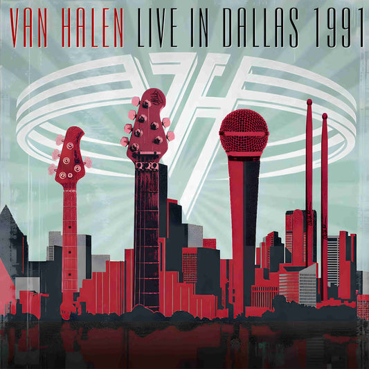 Live In Dallas 1991 (2LP Black)