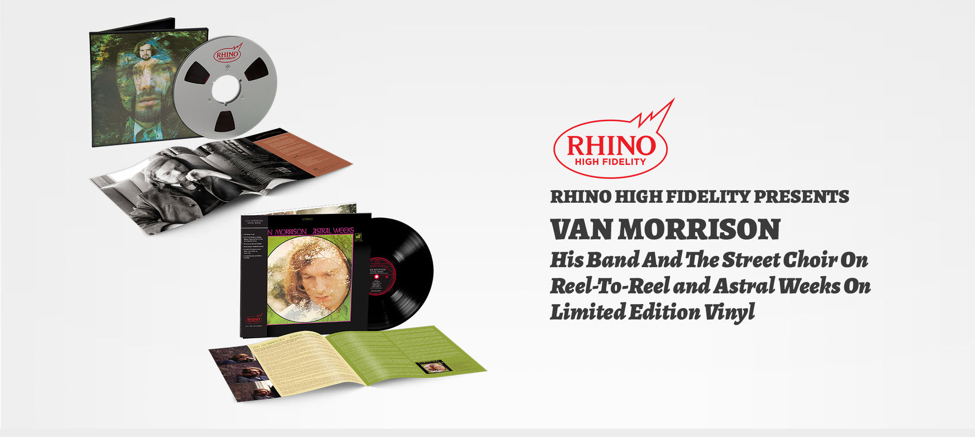 Rhino High Fidelity Presents: Van Morrison