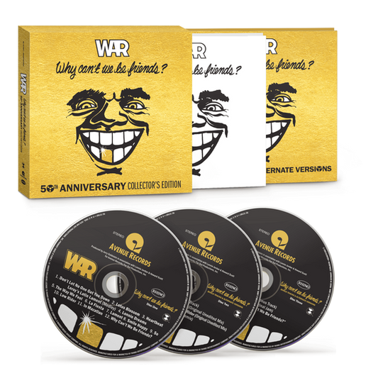 Why Can’t We Be Friends? 50th Anniversary (Collector’s Edition) [3CD]