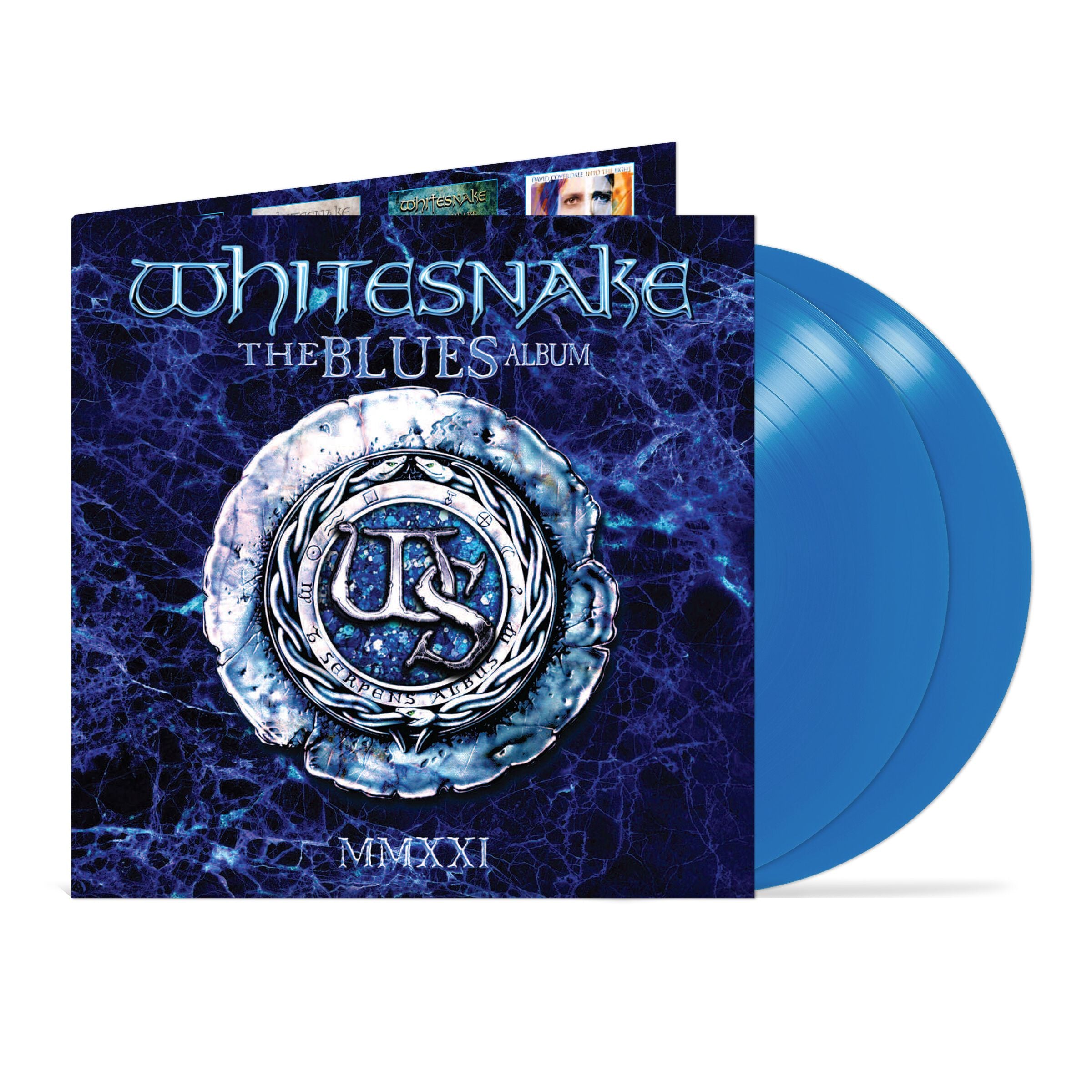 The Blues Album 2LP (Ocean Blue Vinyl) – Rhino
