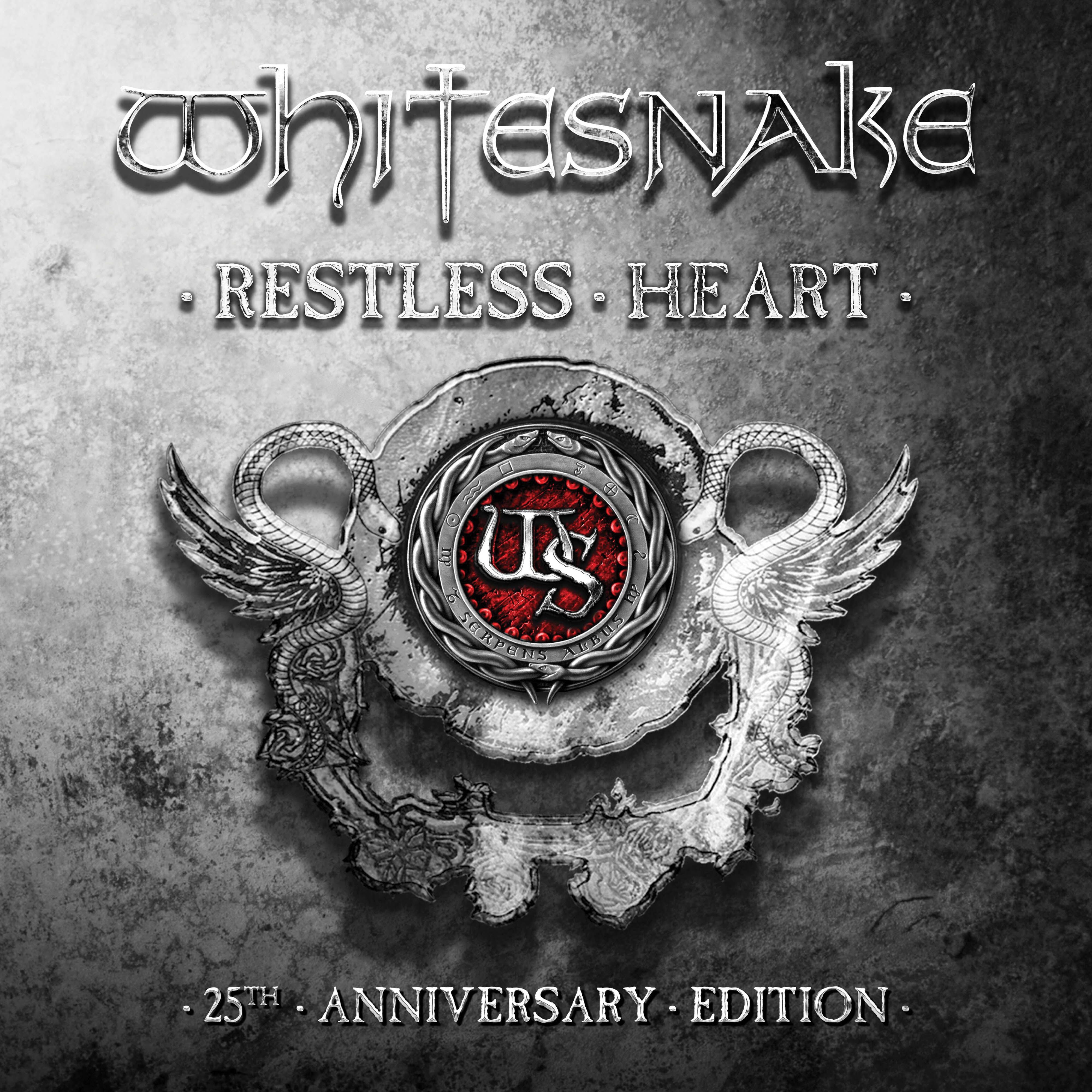 ホワイトスネイク　レストレス・ハート:スーパー・デラックス・エディション Restless Heart: Super Deluxe Edition – Rhino