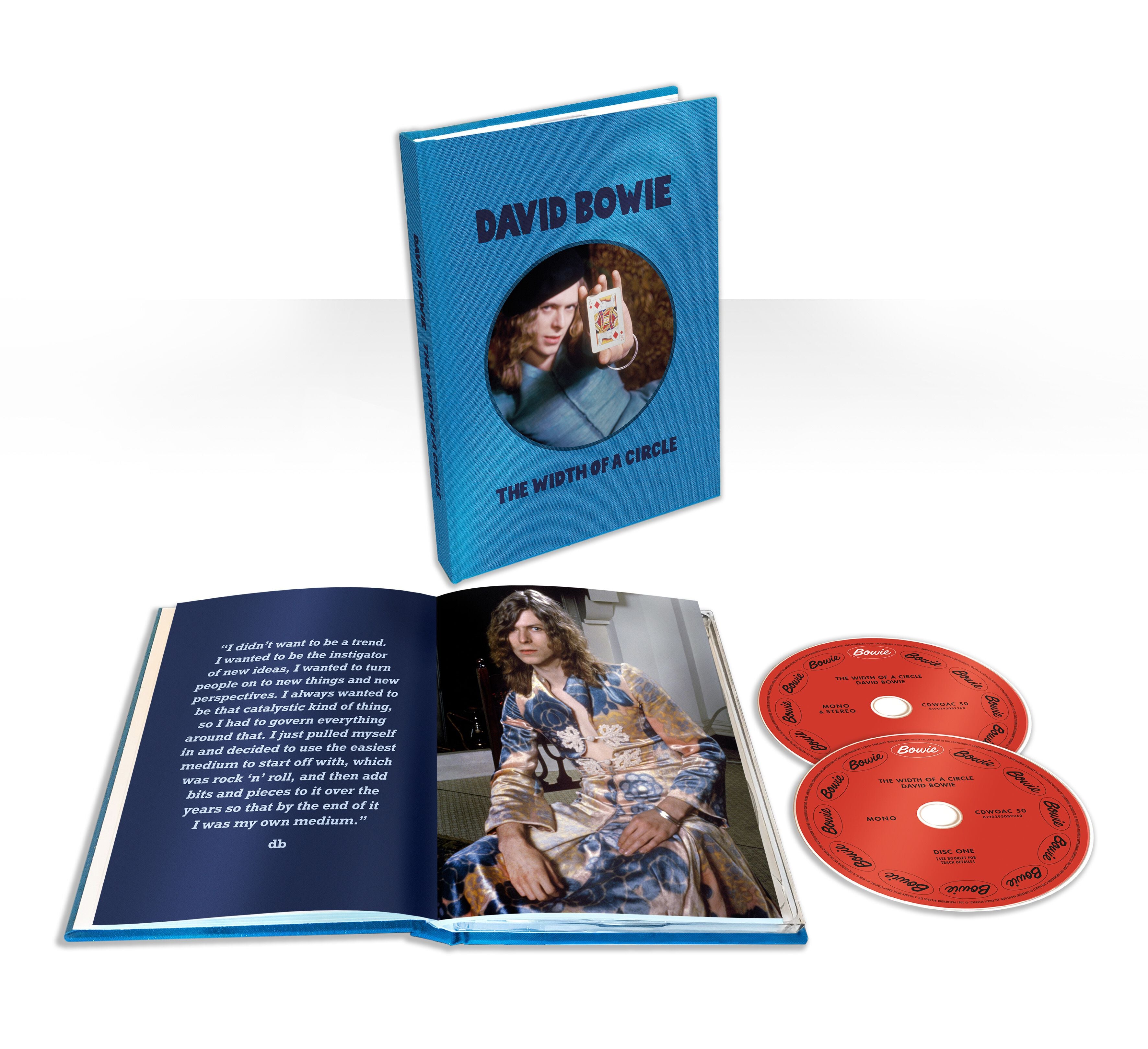 洋楽 DAVID BOWIE THE WIDTH OF A CIRCLE Width Of A Circle (2CD) – Rhino
