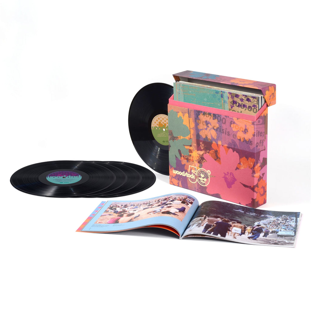 Woodstock  Back To The Garden  50th Anniversary Collection 5LP