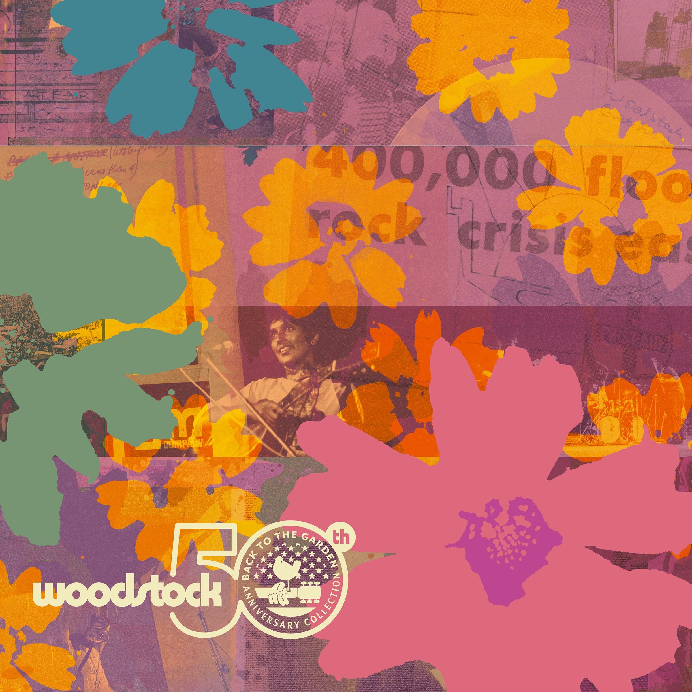 Woodstock Back To The Garden 50th Anniversary Collection 5LP – Rhino