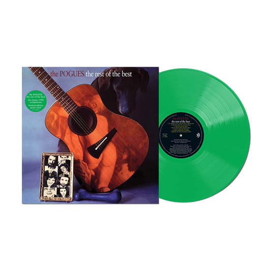 The Rest Of The Best (Transparent Green Vinyl)