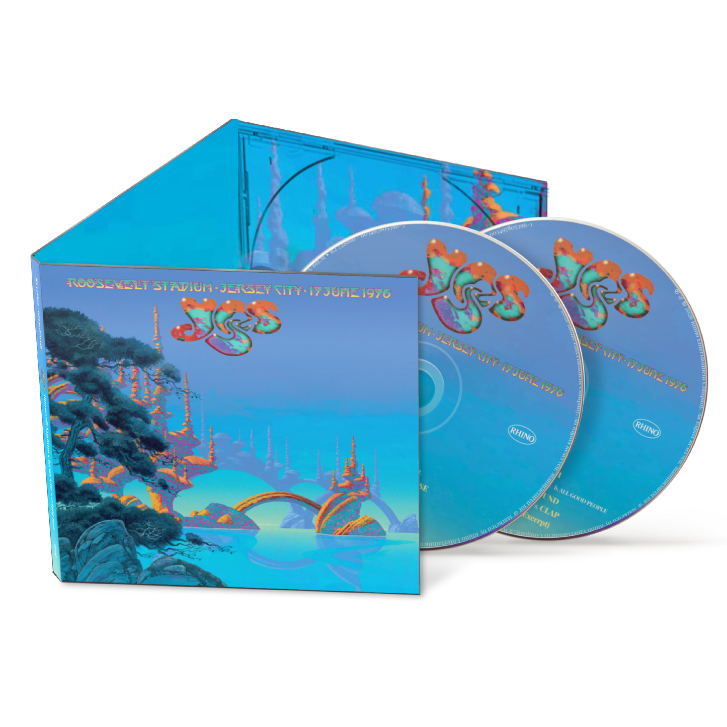 Live At Roosevelt Stadium, Jersey City, NJ (6/17/76) (2CD)
