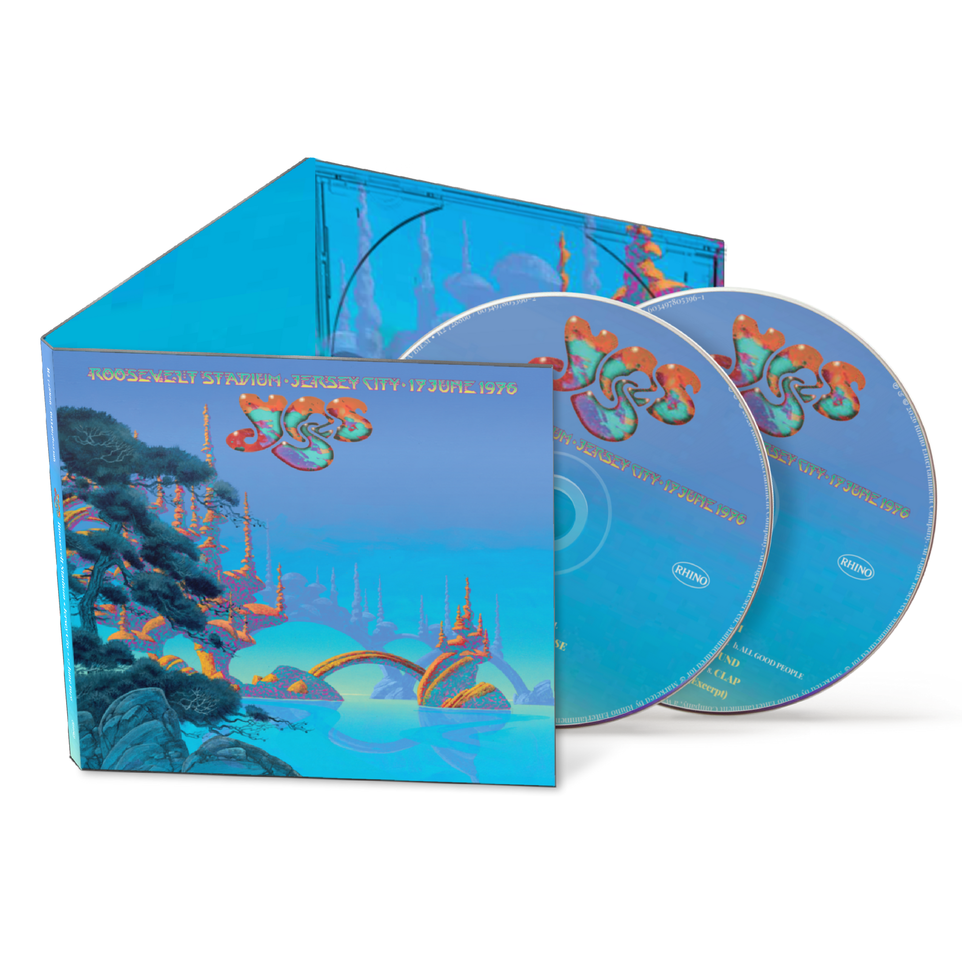 Live At Roosevelt Stadium, Jersey City, NJ (6/17/76) (2CD) – Rhino