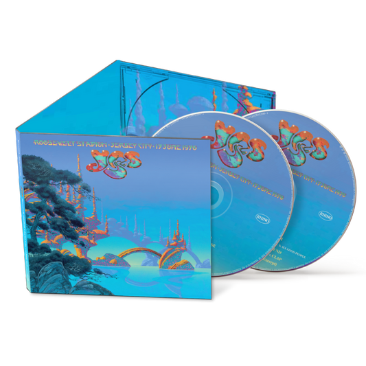 Live At Roosevelt Stadium, Jersey City, NJ (6/17/76) (2CD)