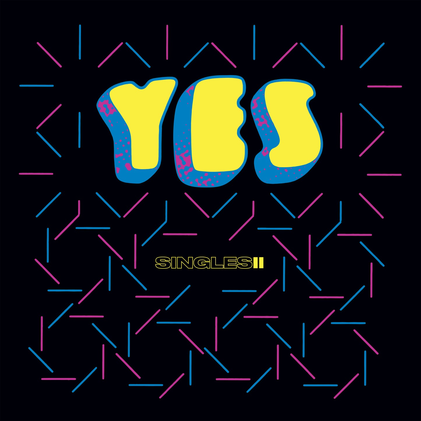 Yessingles 2 (LP) (Blue & White Splatter)
