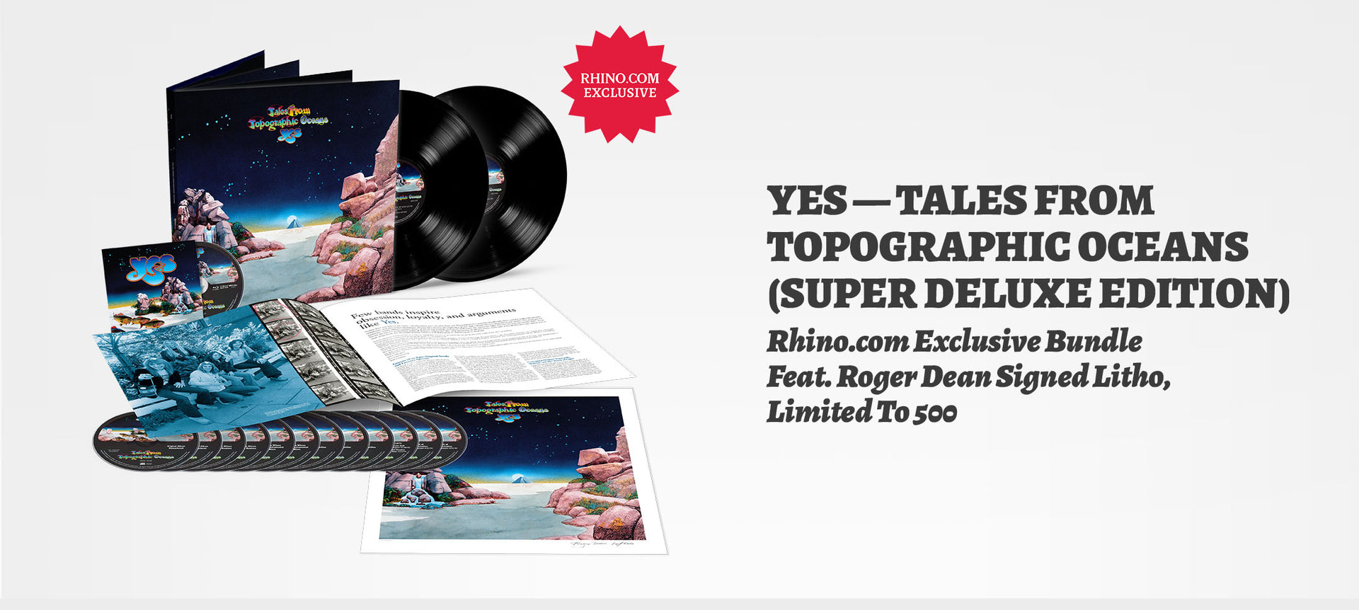 Yes - Tales from Topographic Oceans