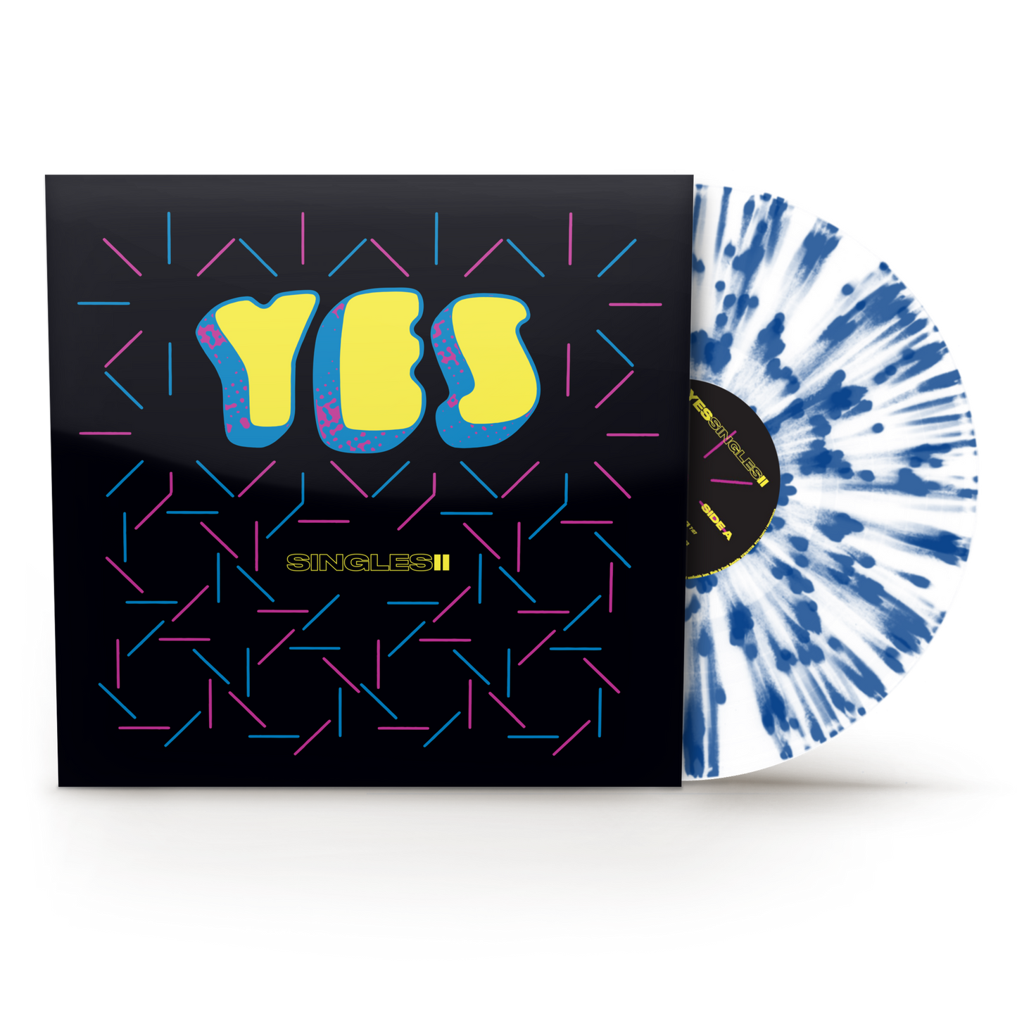 Yessingles 2 (LP) (Blue & White Splatter)