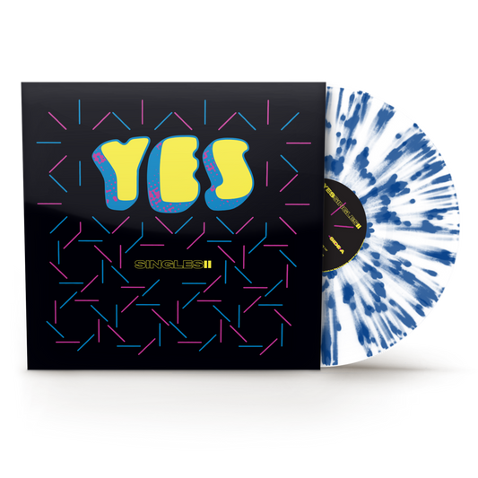 Yessingles 2 (LP) (Blue & White Splatter)