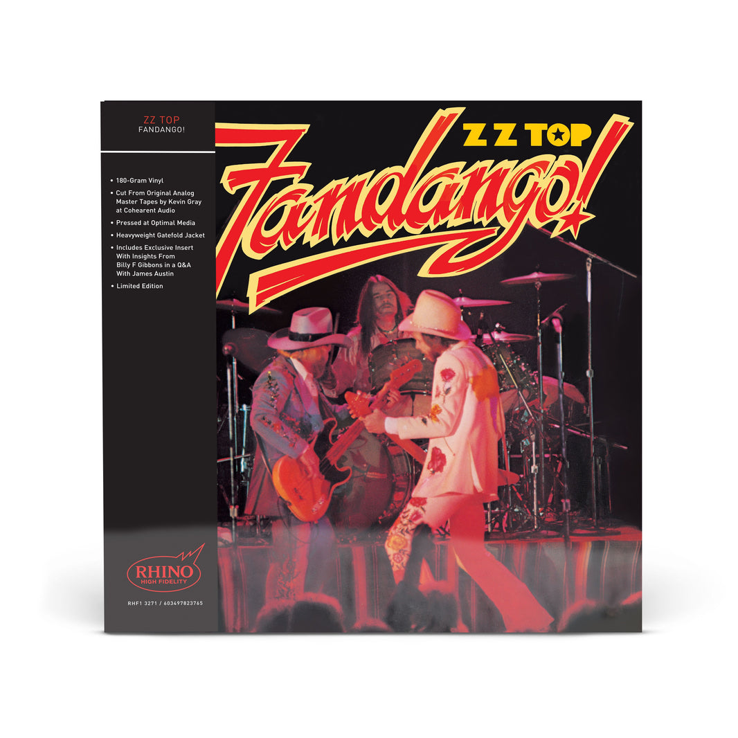 ZZ Top – Rhino