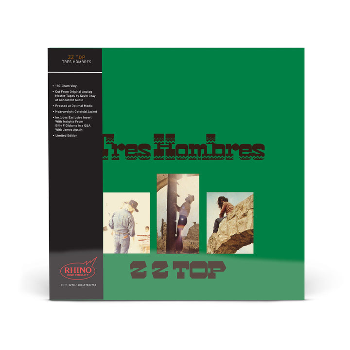 Top Rwino ZZ Top – Rhino