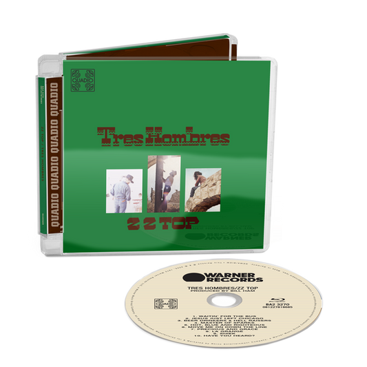 Tres Hombres (Quadio) (Blu-ray Audio)