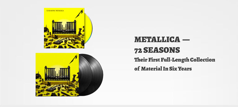 Metallica 72 Seasons Album