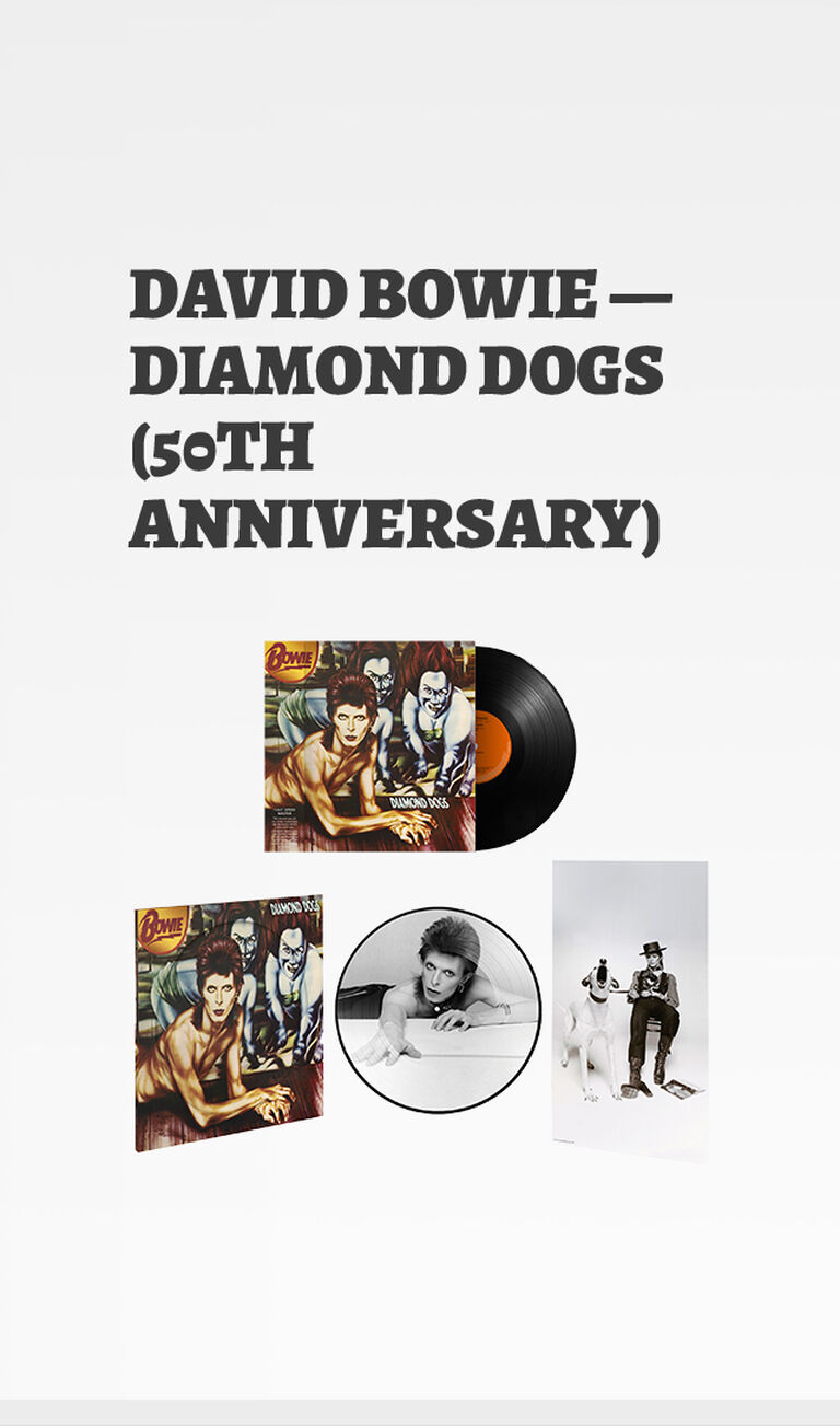 David Bowie Diamond Dogs 50th Anniversary