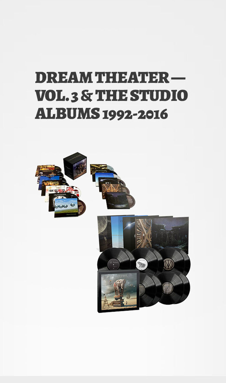 Dream Theater Vol 3