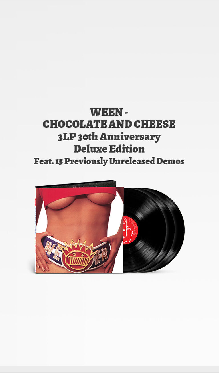 Ween Chocolate and Cheese LP