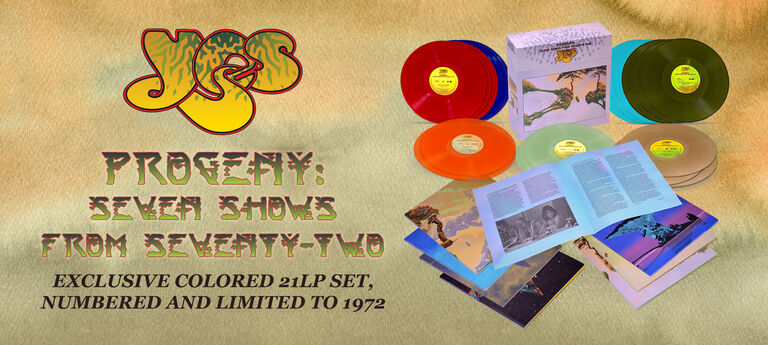 Yes Seven Shows from Seventy-Two
