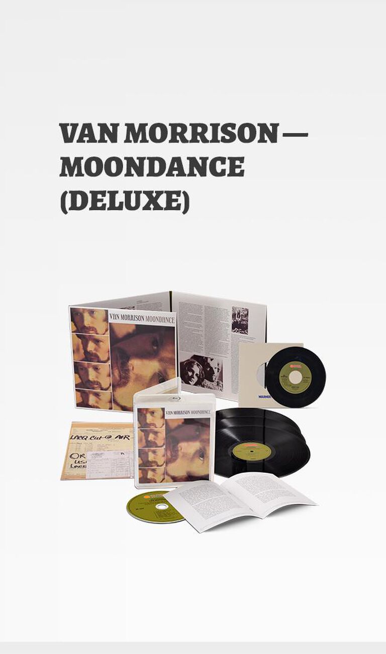 Van Morrison Moondance (Deluxe)