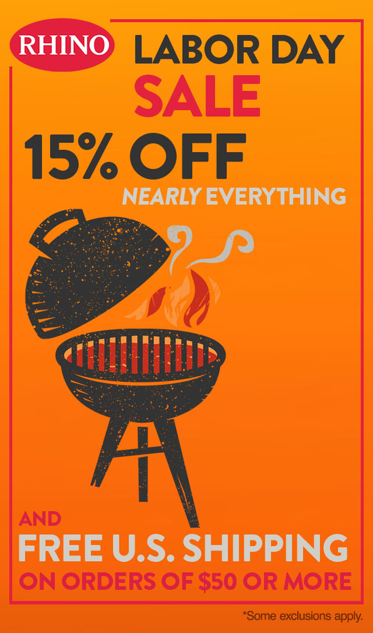 Rhino Labor Day Sale