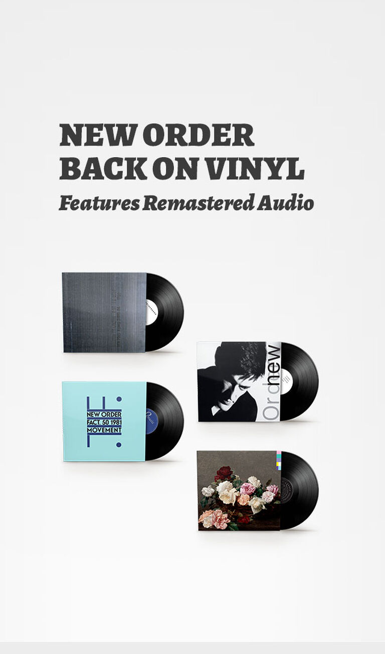 New Order Vinyls