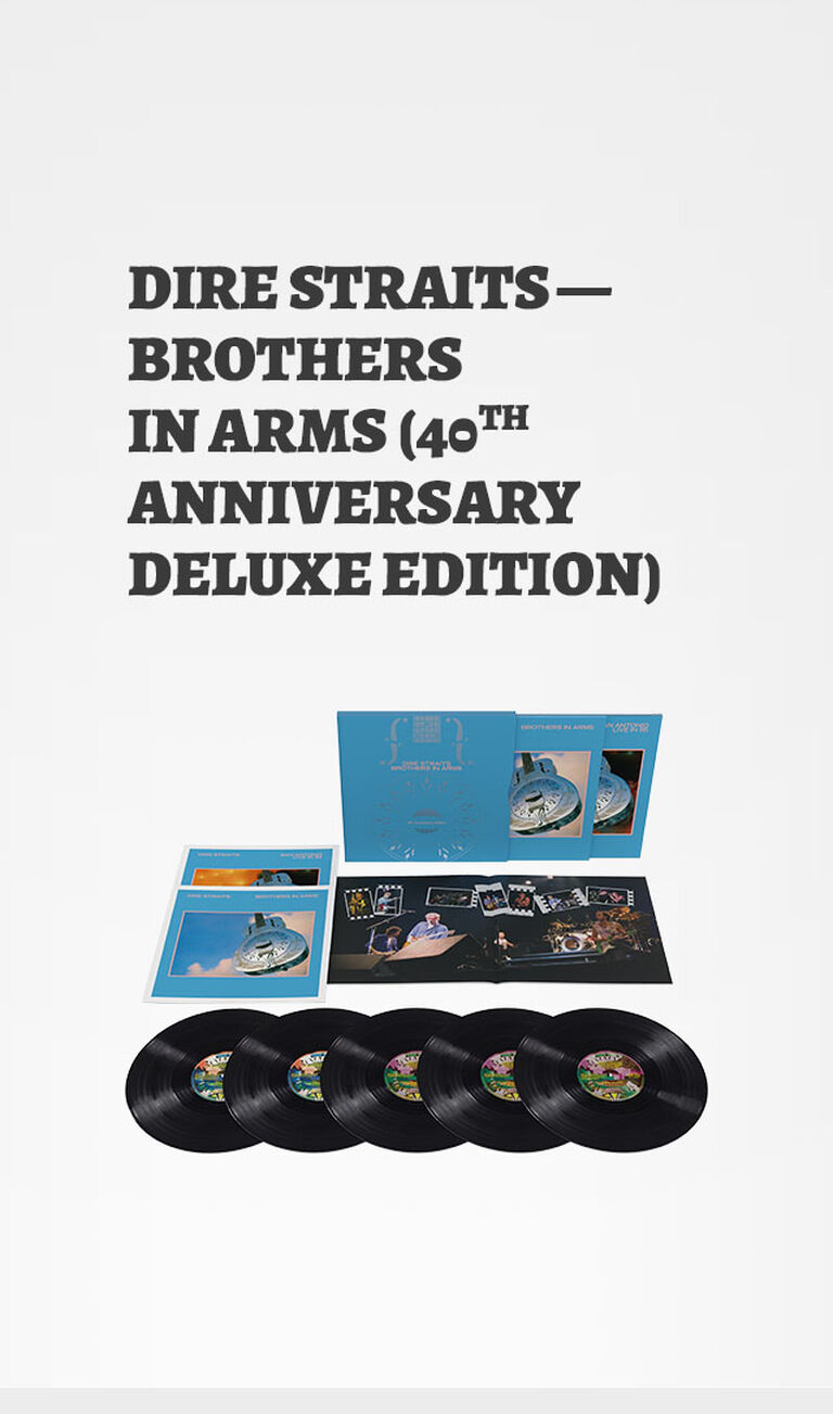 Dire Straits - Brothers In Arms 40th Anniversary Edition