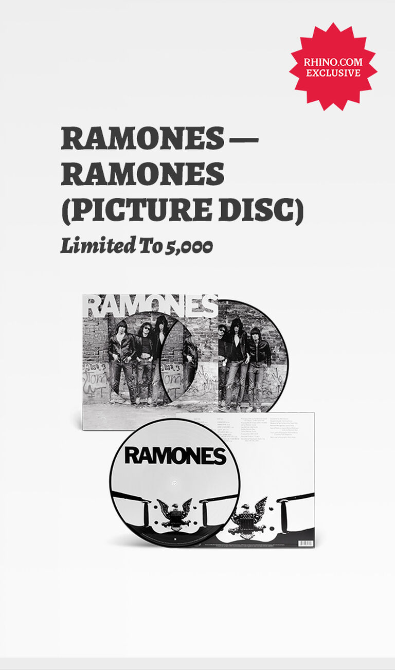 Ramones Picture Disc Vinyl