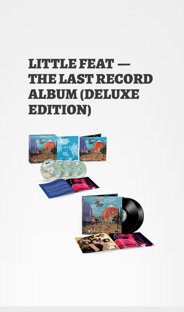 Little Feat The Last Record