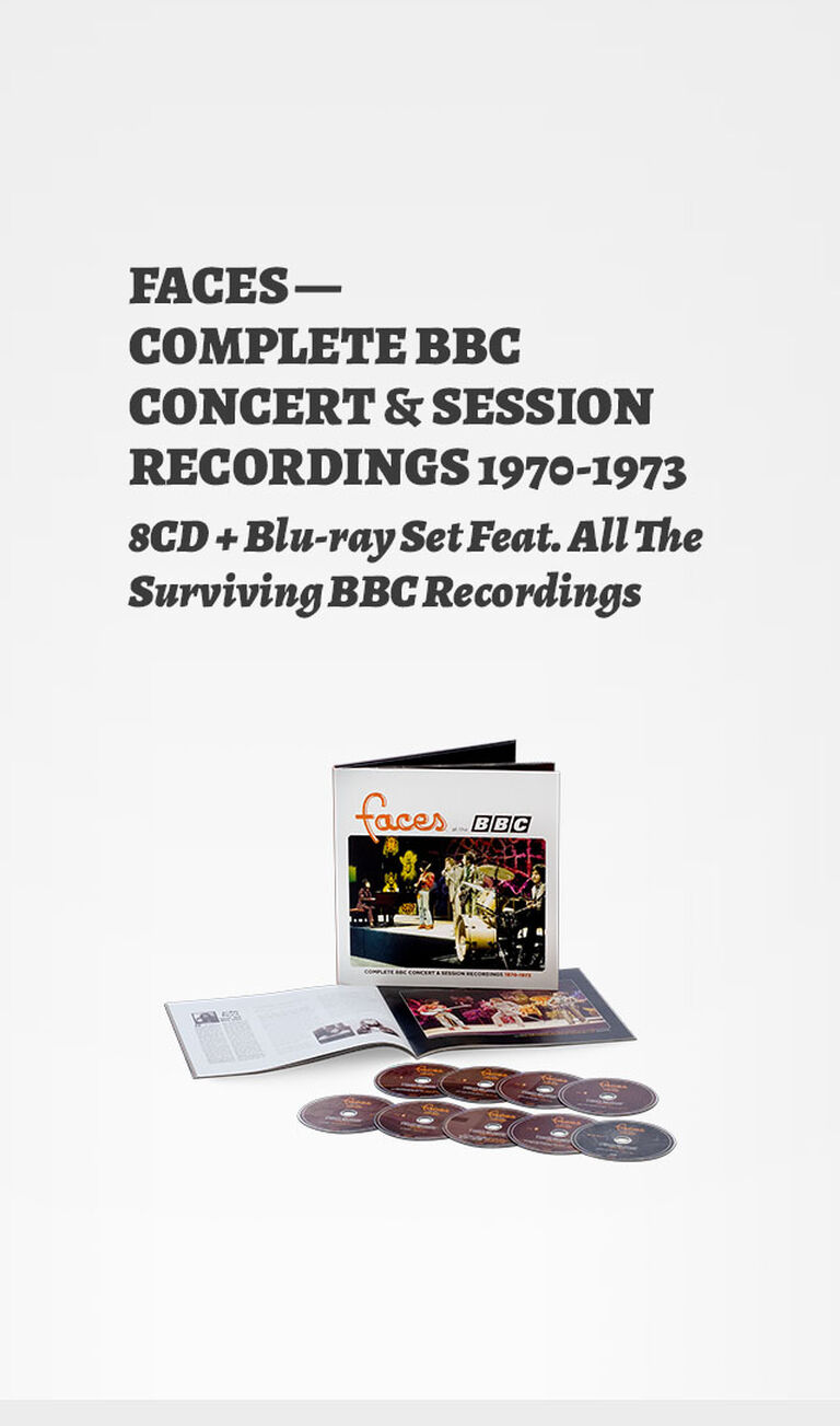 Faces - Complete BBC Concert & Session Recordings (1970-1973) (8CD + Blu-ray)