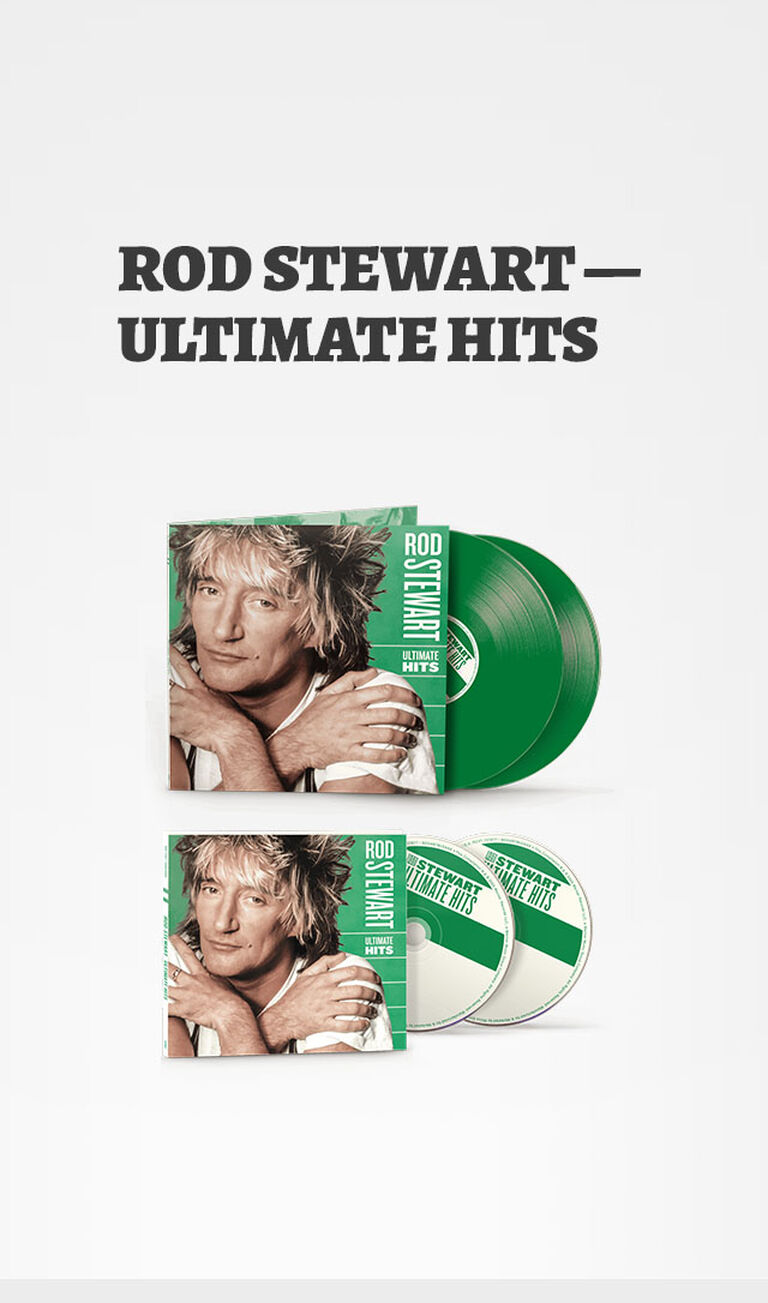 Rod Stewart Ultimate Hits