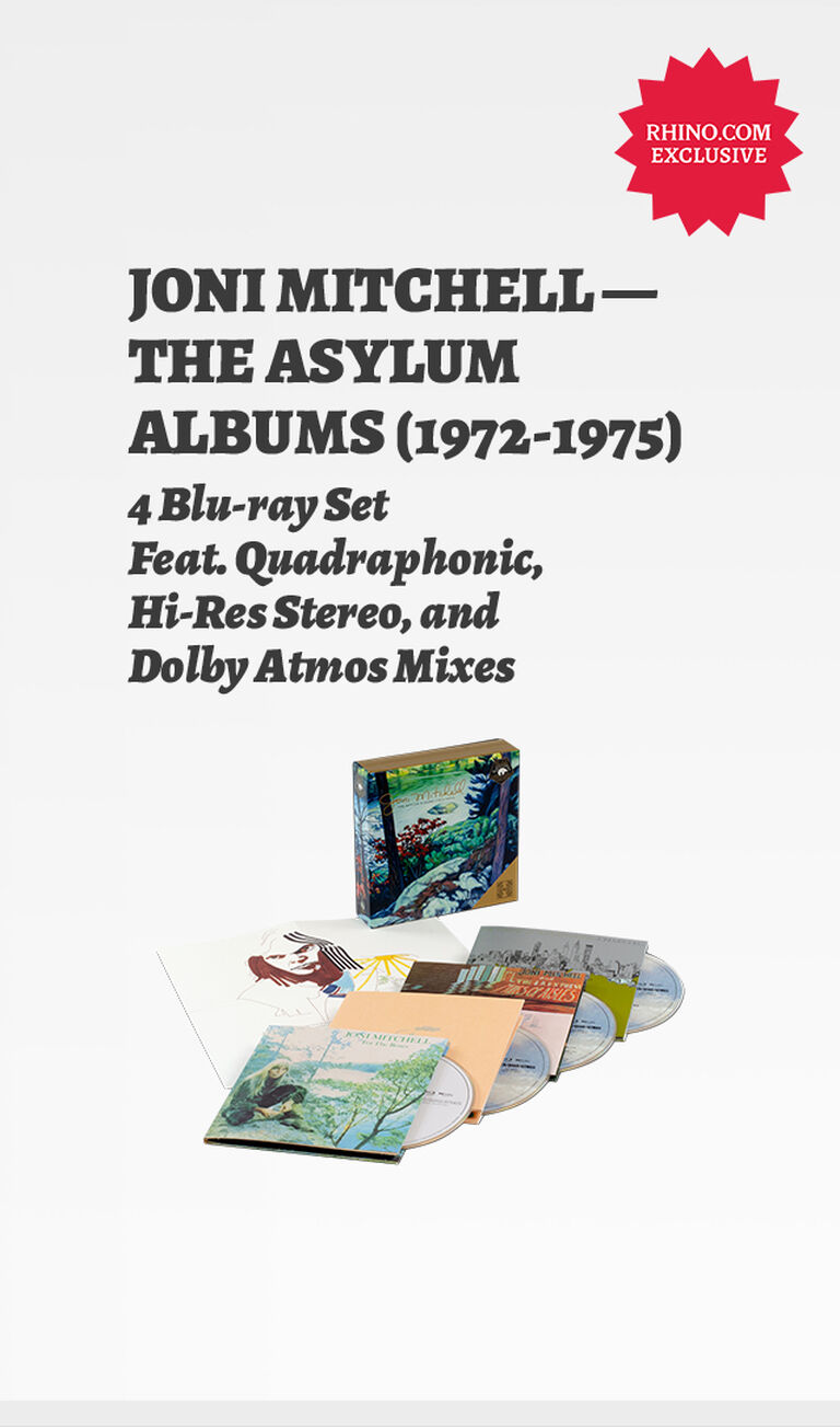 Joni Mitchell The Asylum Albums Quadio