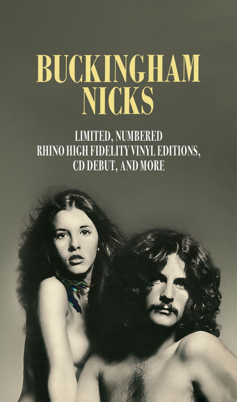 Buckingham Nicks Limited Editions