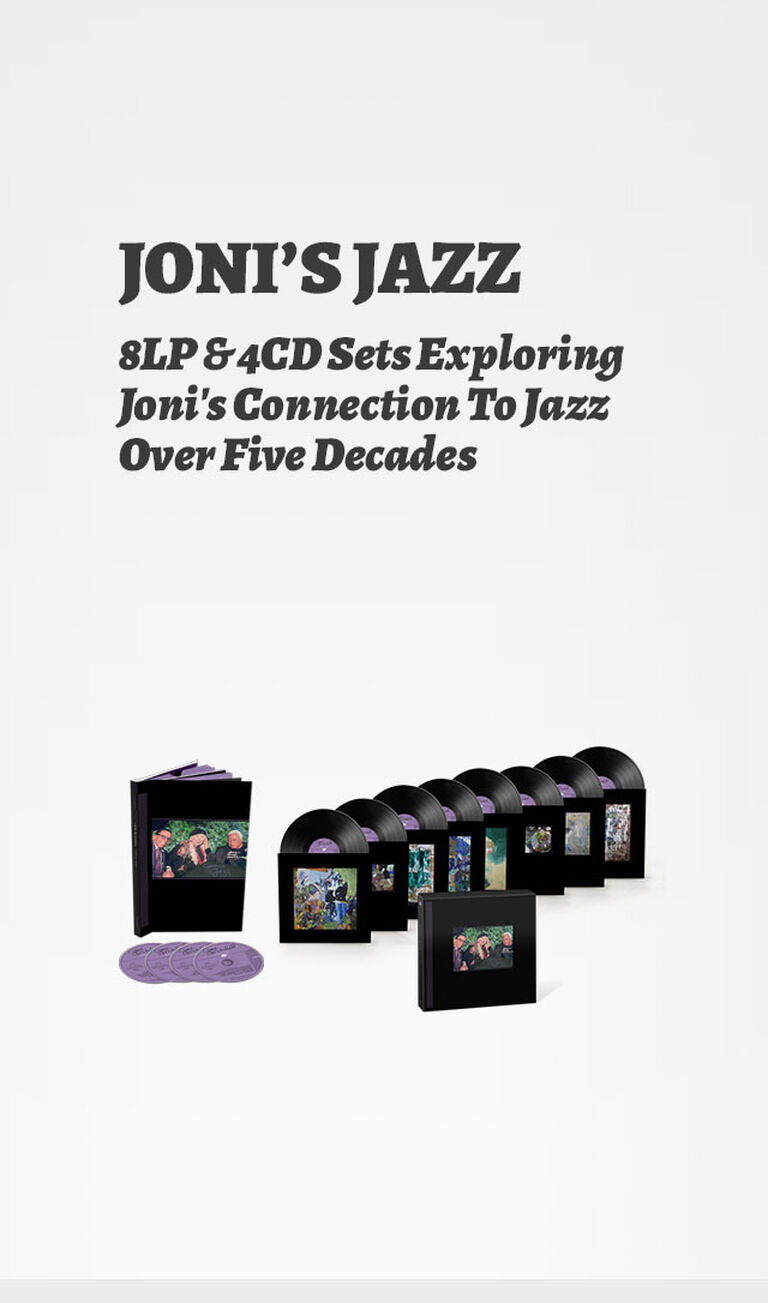 Joni's Jazz LP & CD sets