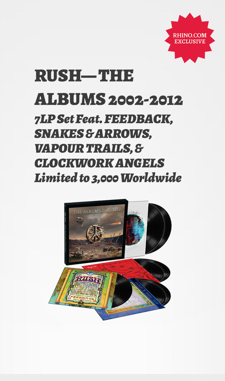 Rush - The Albums: 2002-2012