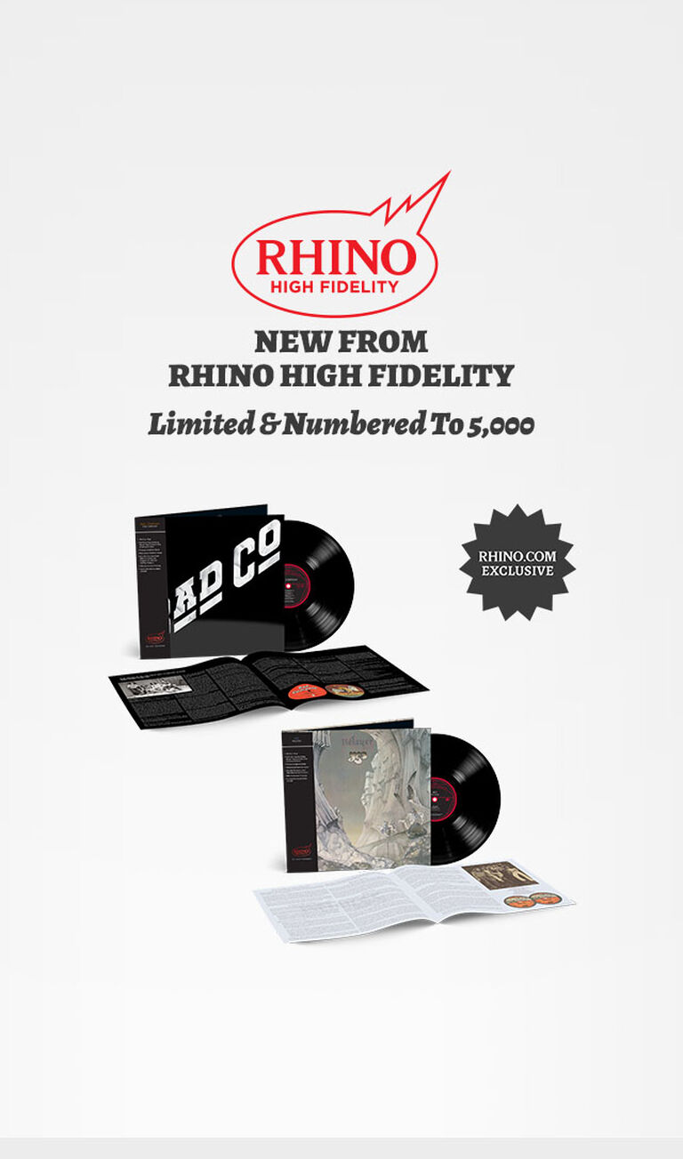 Rhino High Fidelity Yes & Bad Company