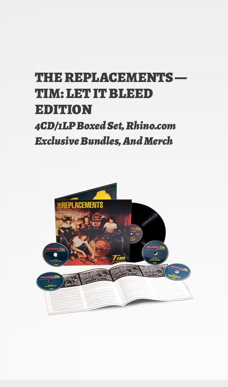 The Replacements Tim: Let it Bleed Edition Boxed Set
