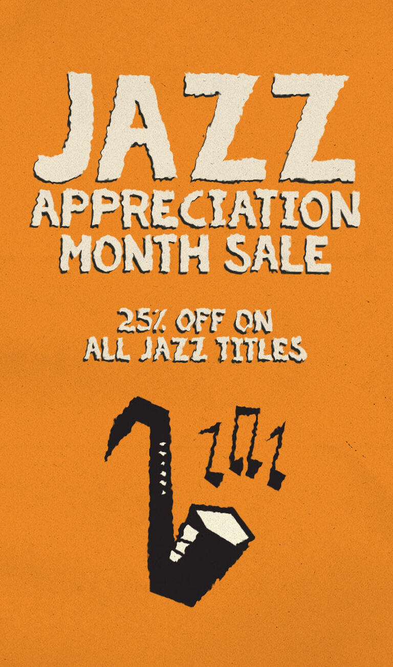 Jazz Appreciation Month Sale