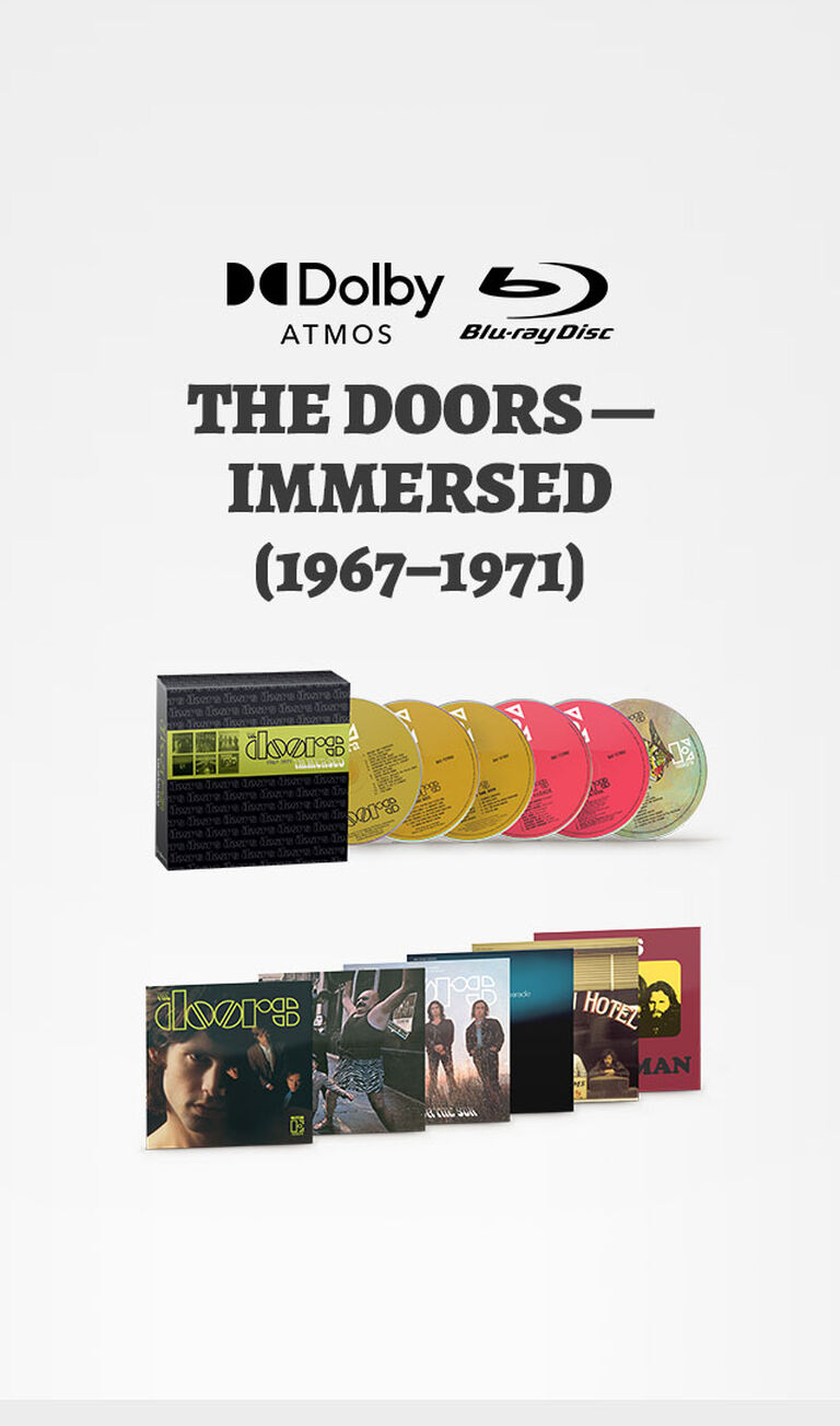 The Doors Atmos Box Set