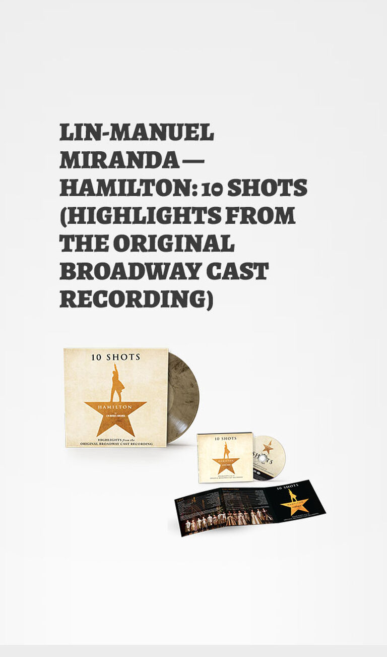 Lin-Manuel Miranda - Hamilton Highlights