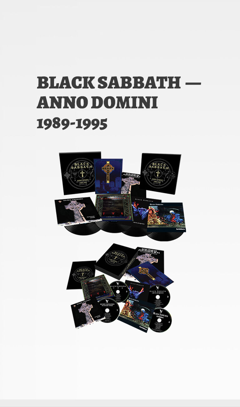 Black Sabbath Anno Domini 1989-1995