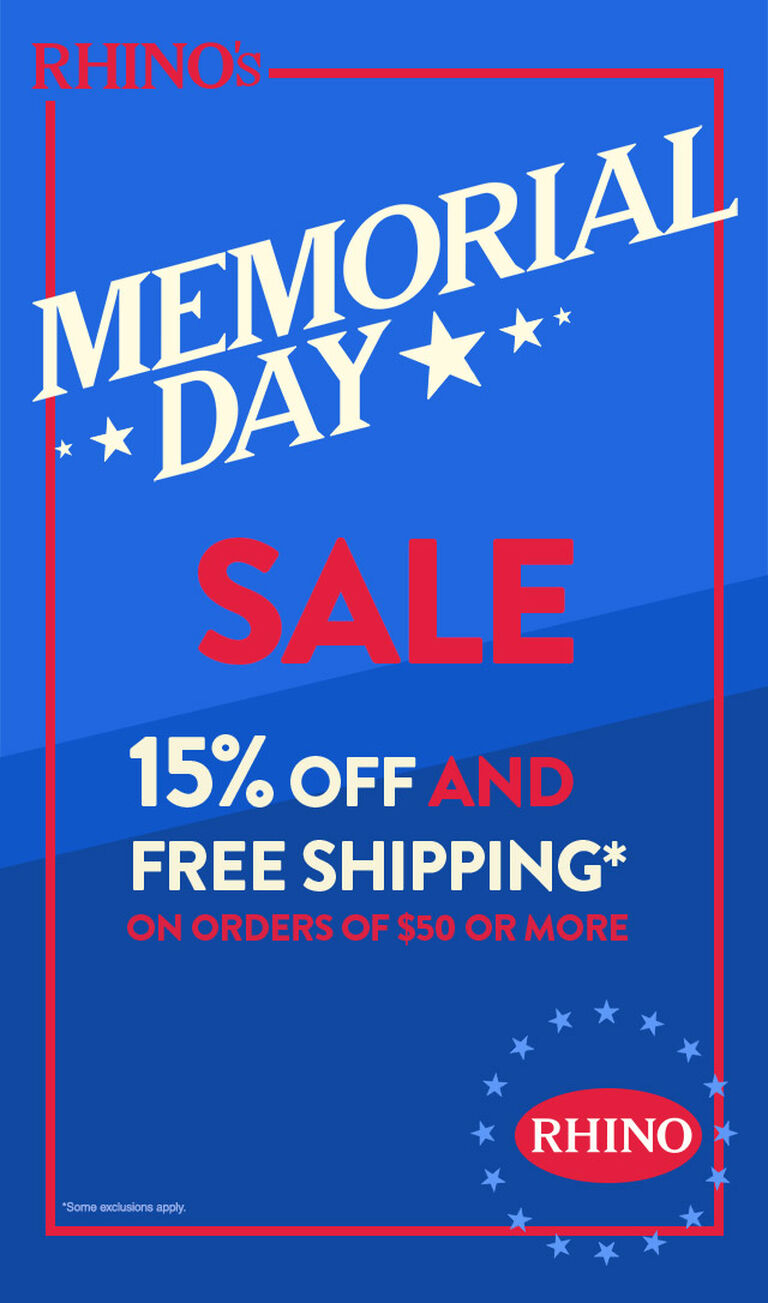 Rhino Memorial Day Sale