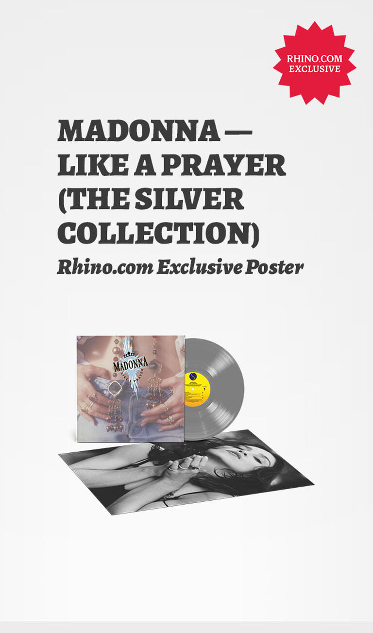 Madonna, Like a Prayer Silver Vinyl
